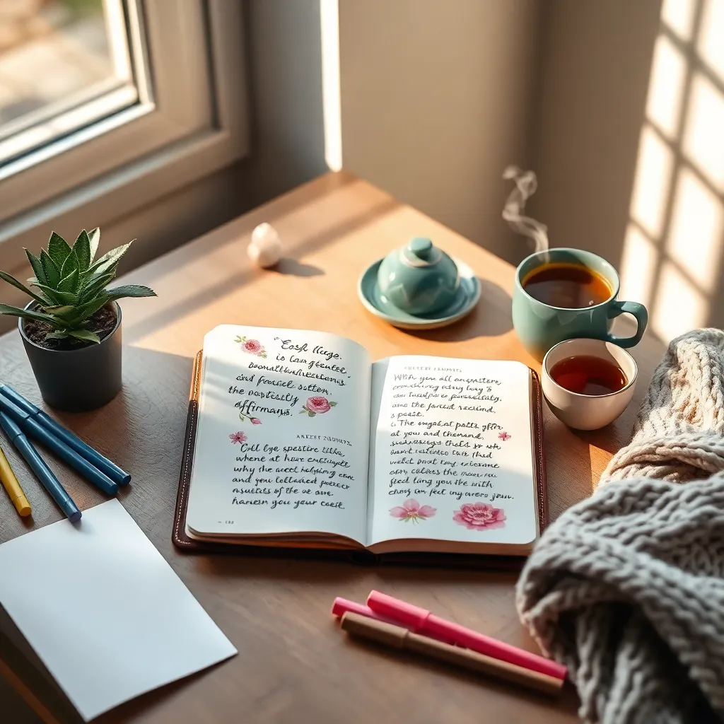 Craft Personalized Affirmation Pages