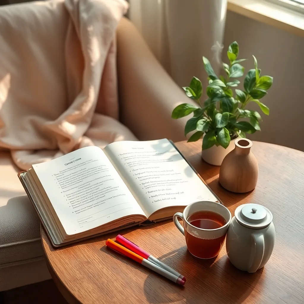 Create a Peaceful Writing Space