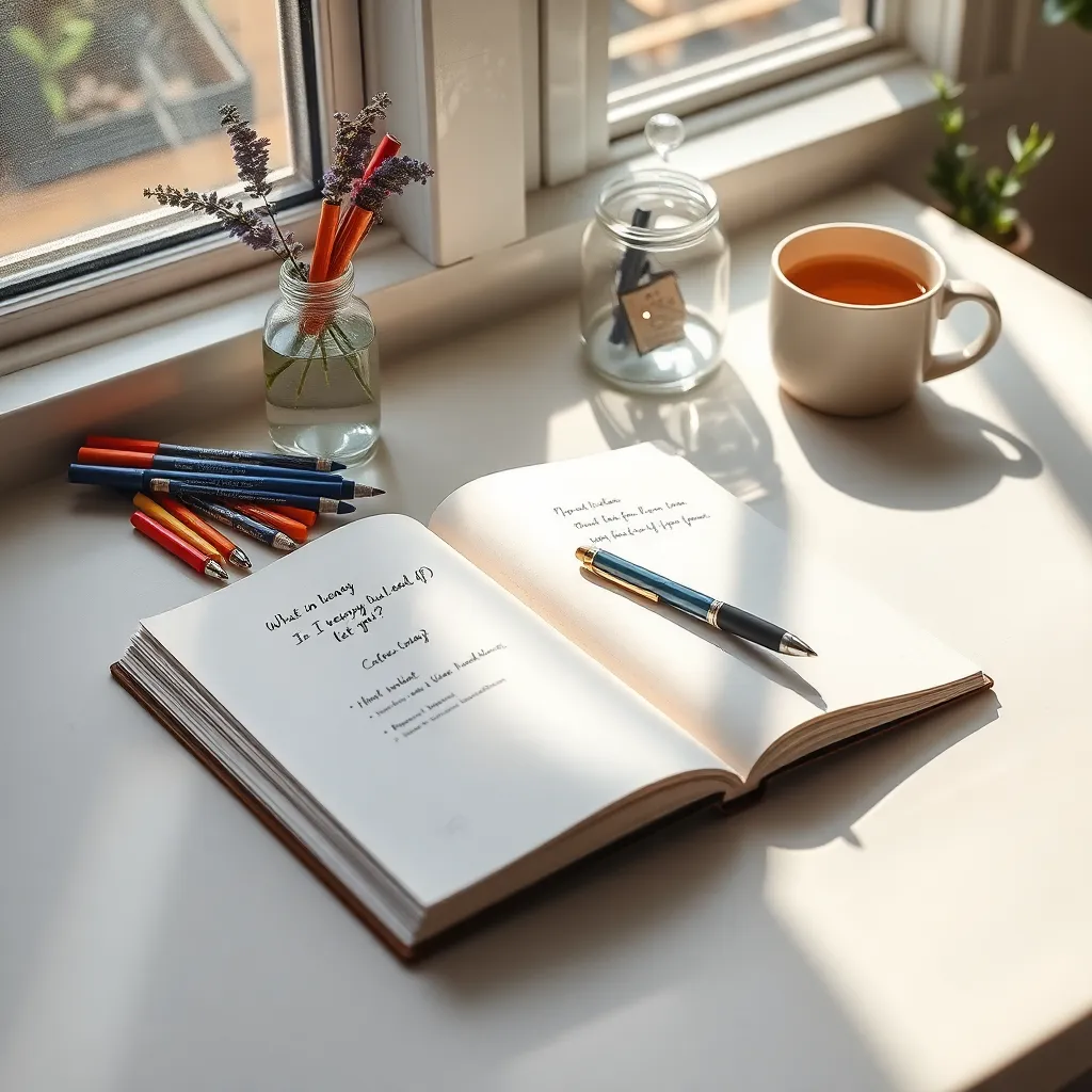 Guided Prompts for Emotional Release