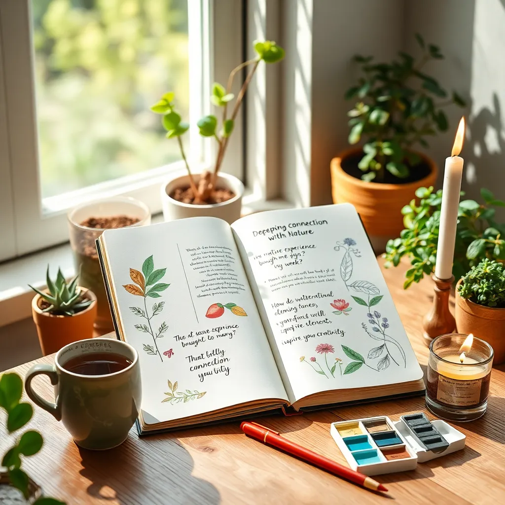 Deepening Connection With Nature
