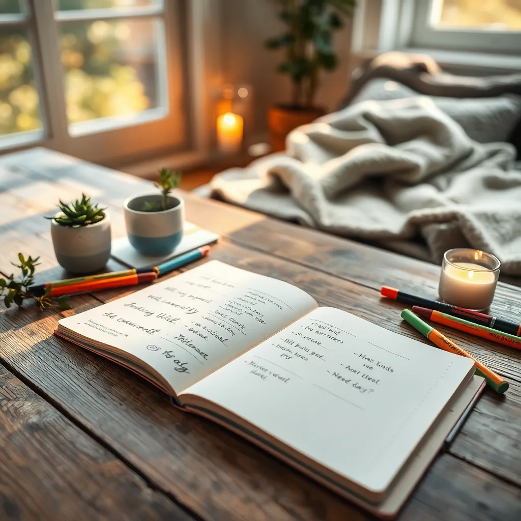 Identify Your Self-Care Needs