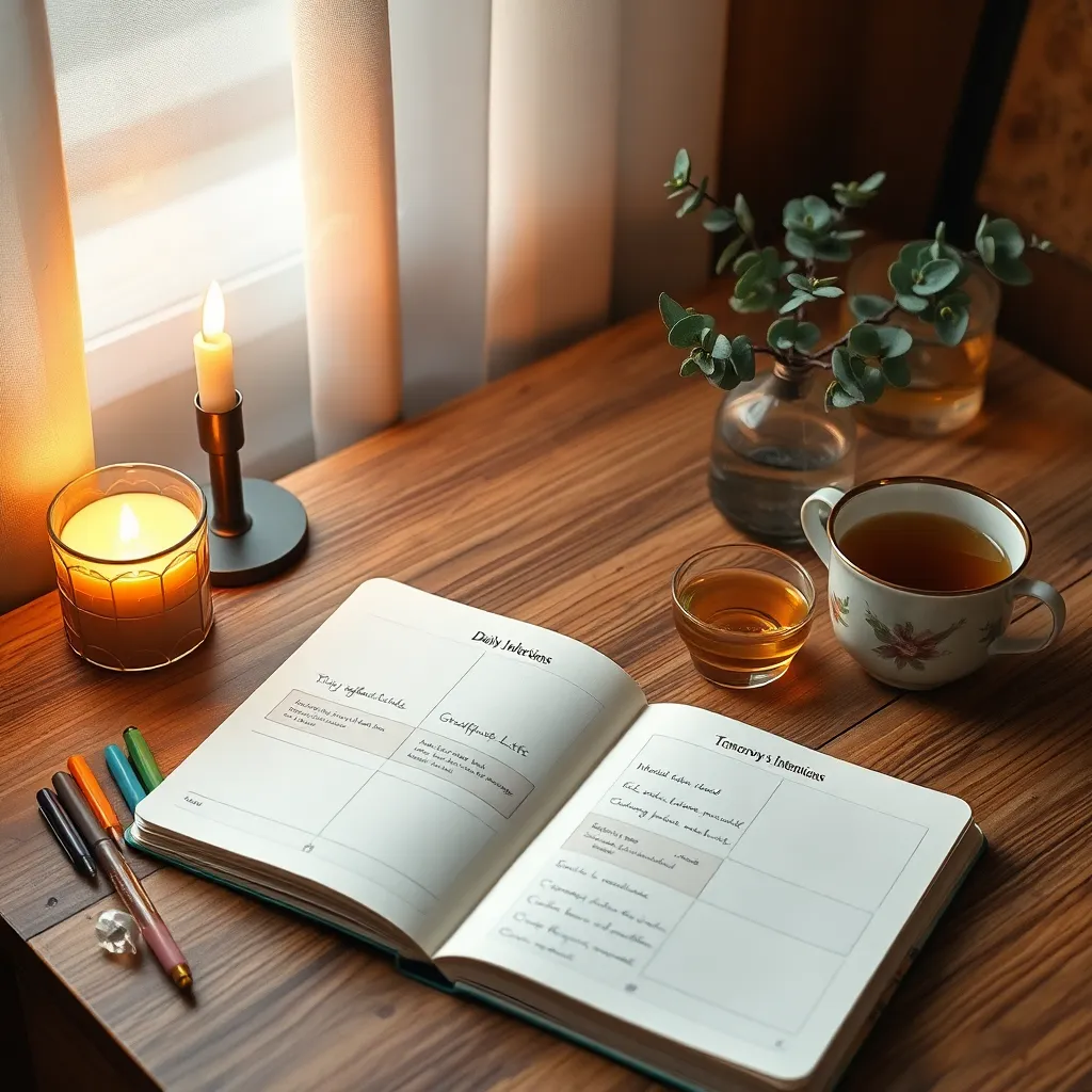 Evening Wind-Down for Mental Clarity