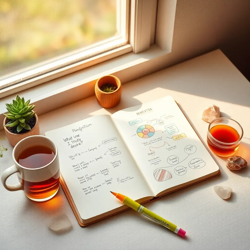 Define Clear Manifestation Goals