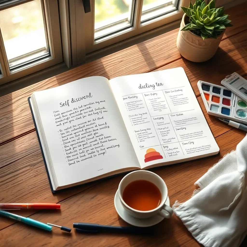 Setting Up Your Journaling Routine