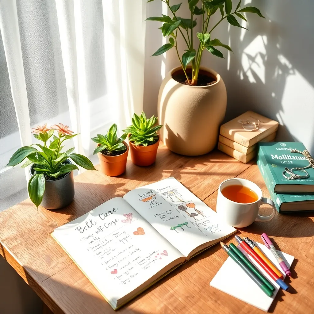 Set Weekly Self-Care Goals