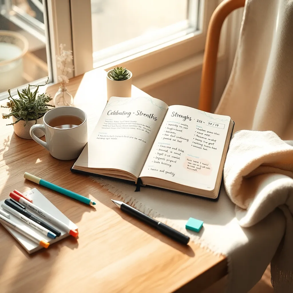 Celebrating Personal Strengths