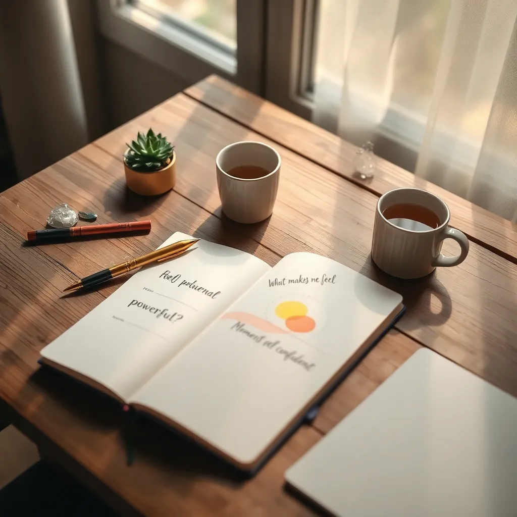 Understanding Confidence Through Journaling