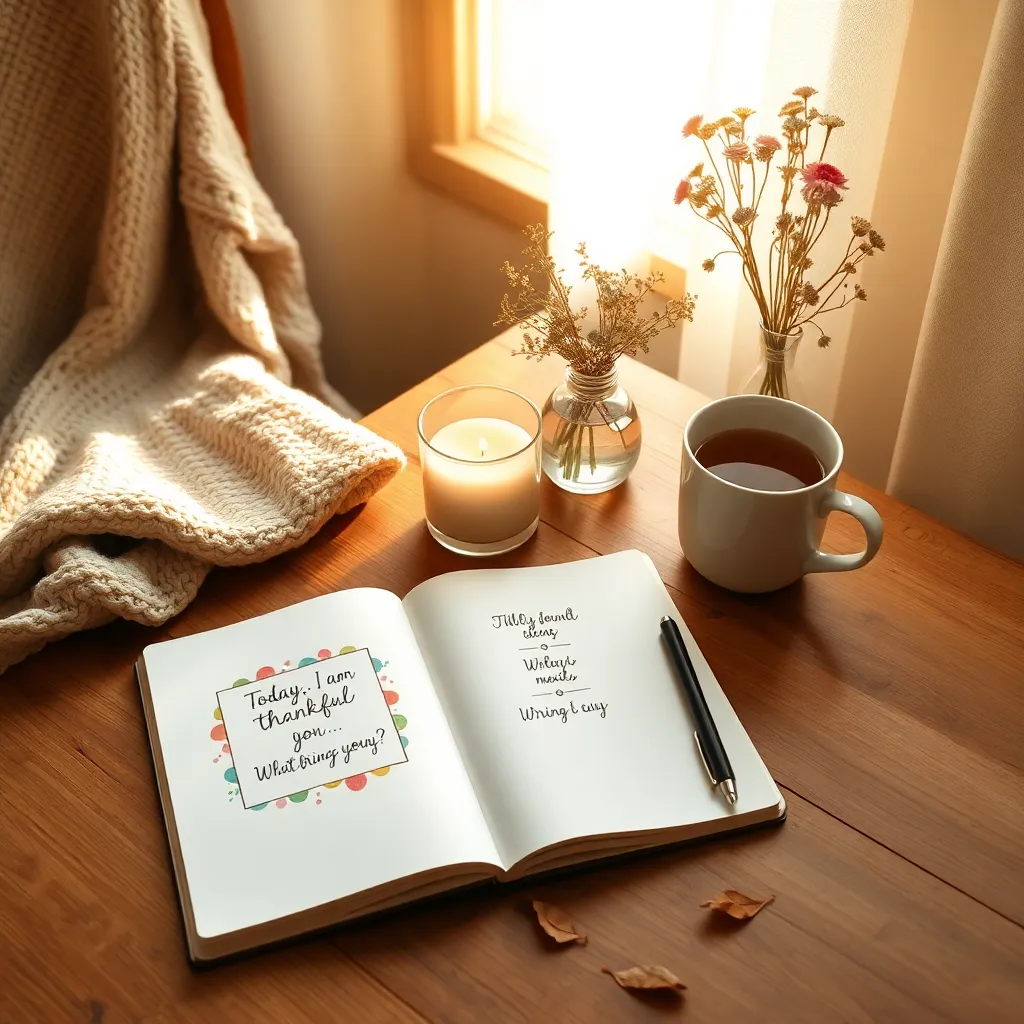 Embracing Morning Gratitude Rituals