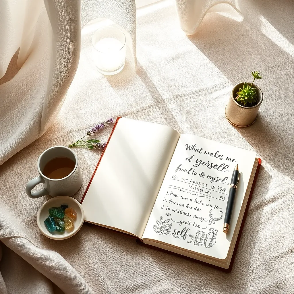 Fostering Self-Compassionate Reflections
