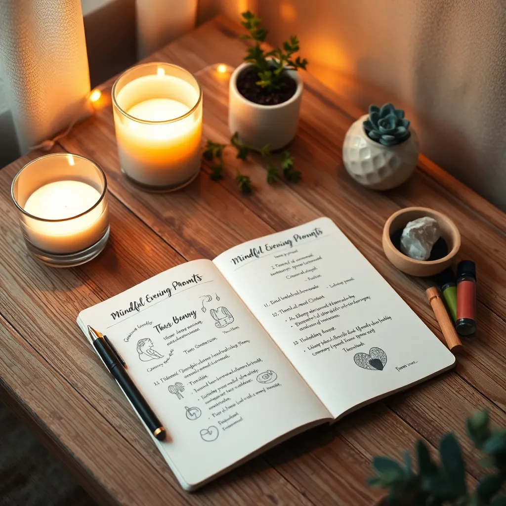 Designing a Calming Evening Atmosphere