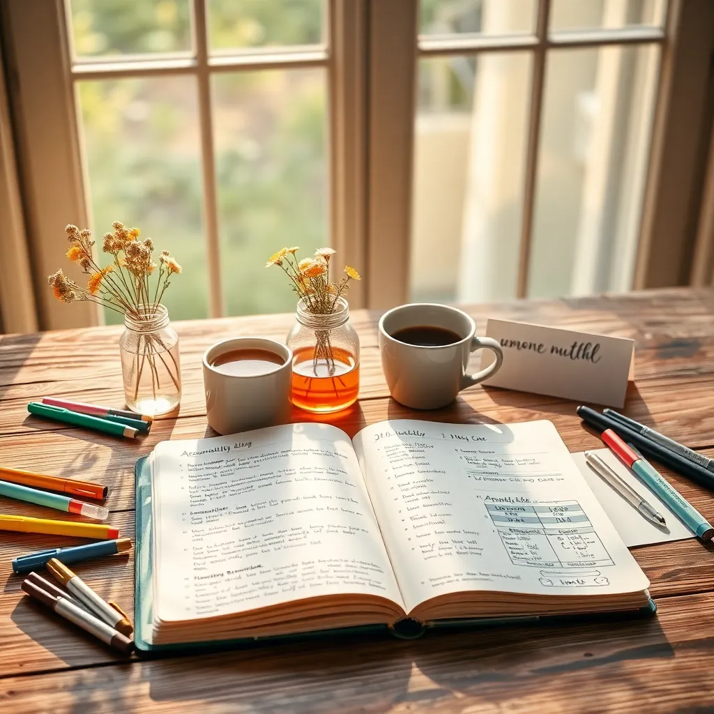 Incorporate Accountability Check-ins