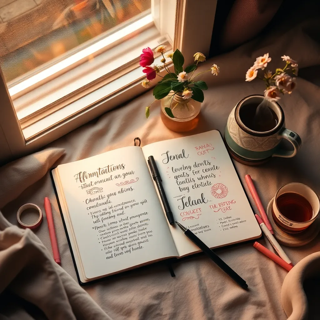 Include Affirmations and Motivations