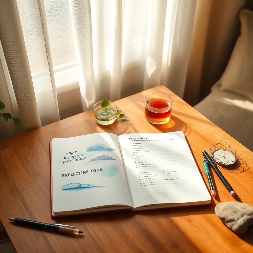 Mindful Breathing Reflections (Cultivating Present-Moment Awareness)