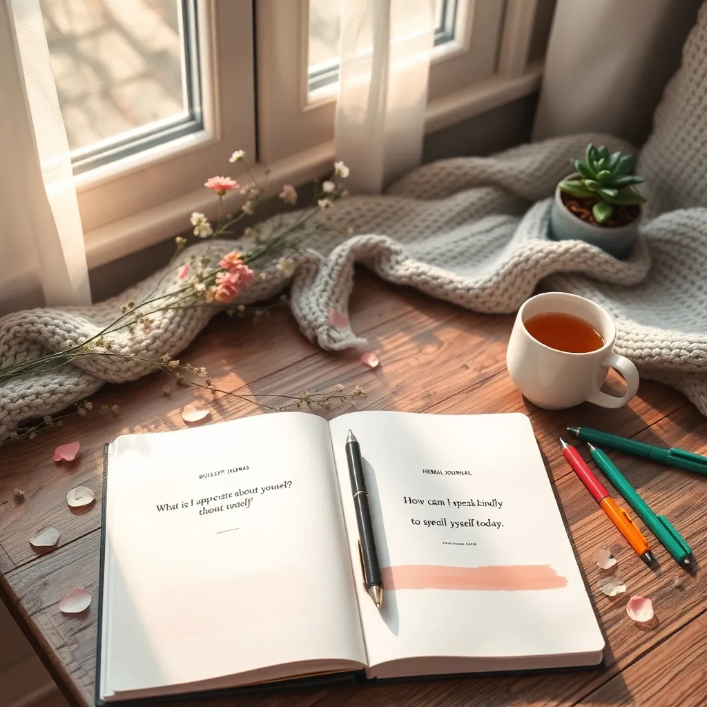Cultivating Compassionate Self-Talk