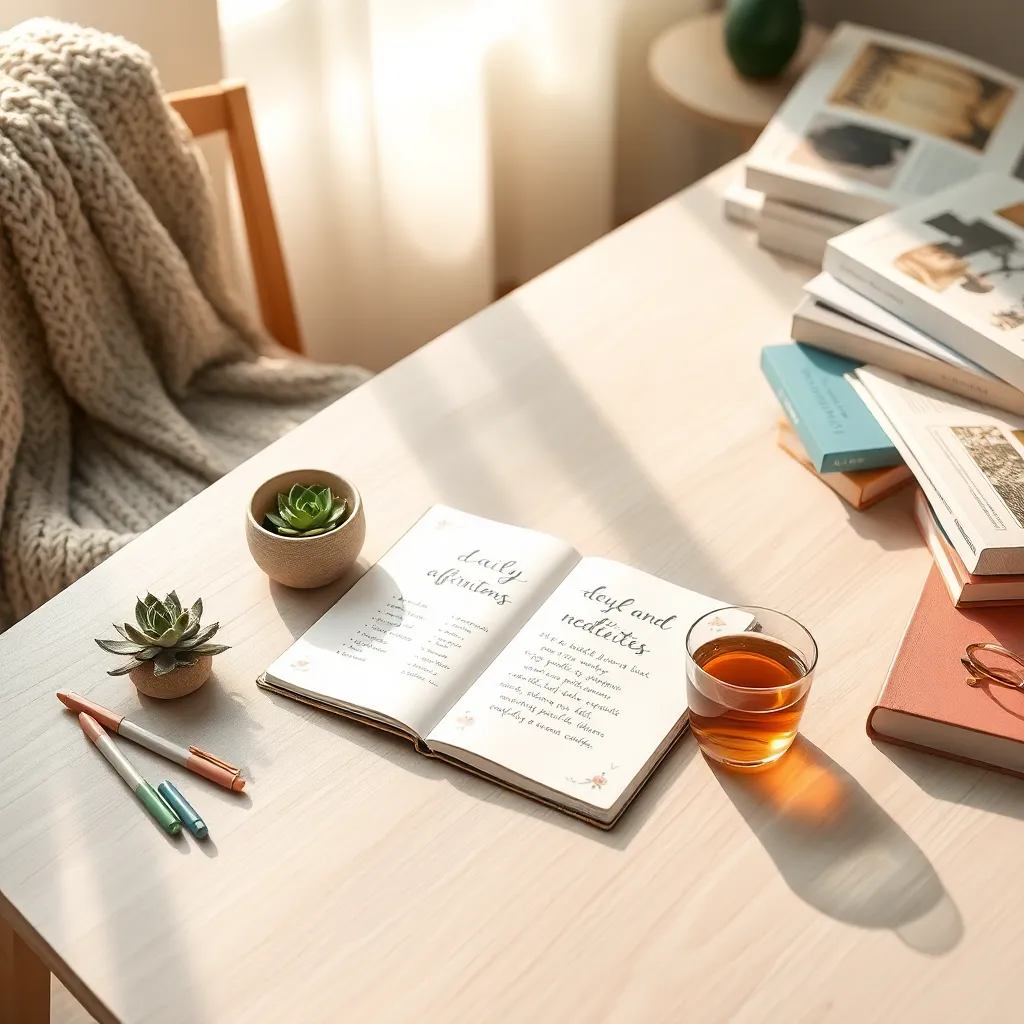 Practice Gentle Self-Talk Daily