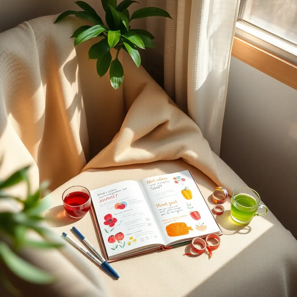 Explore Emotions with Art Journaling