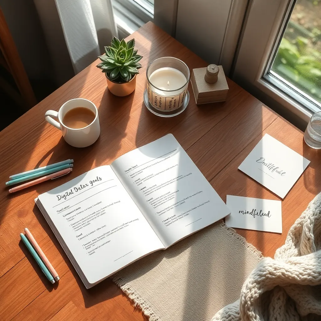 Set Boundaries for Digital Detox