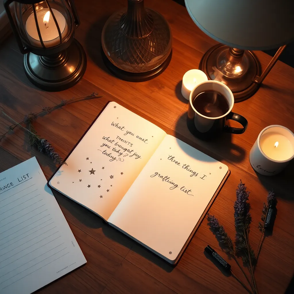 Create an End-of-Day Ritual