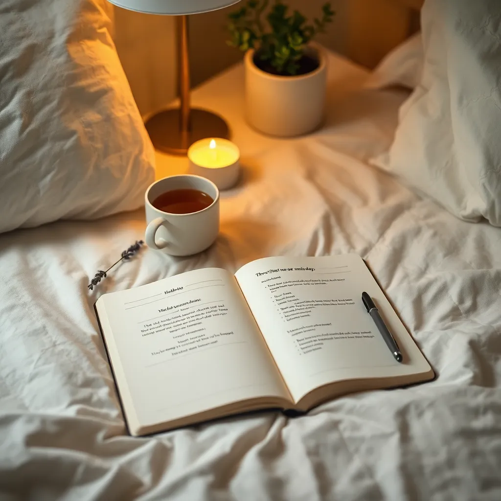 Reflecting on Positives Before Bed