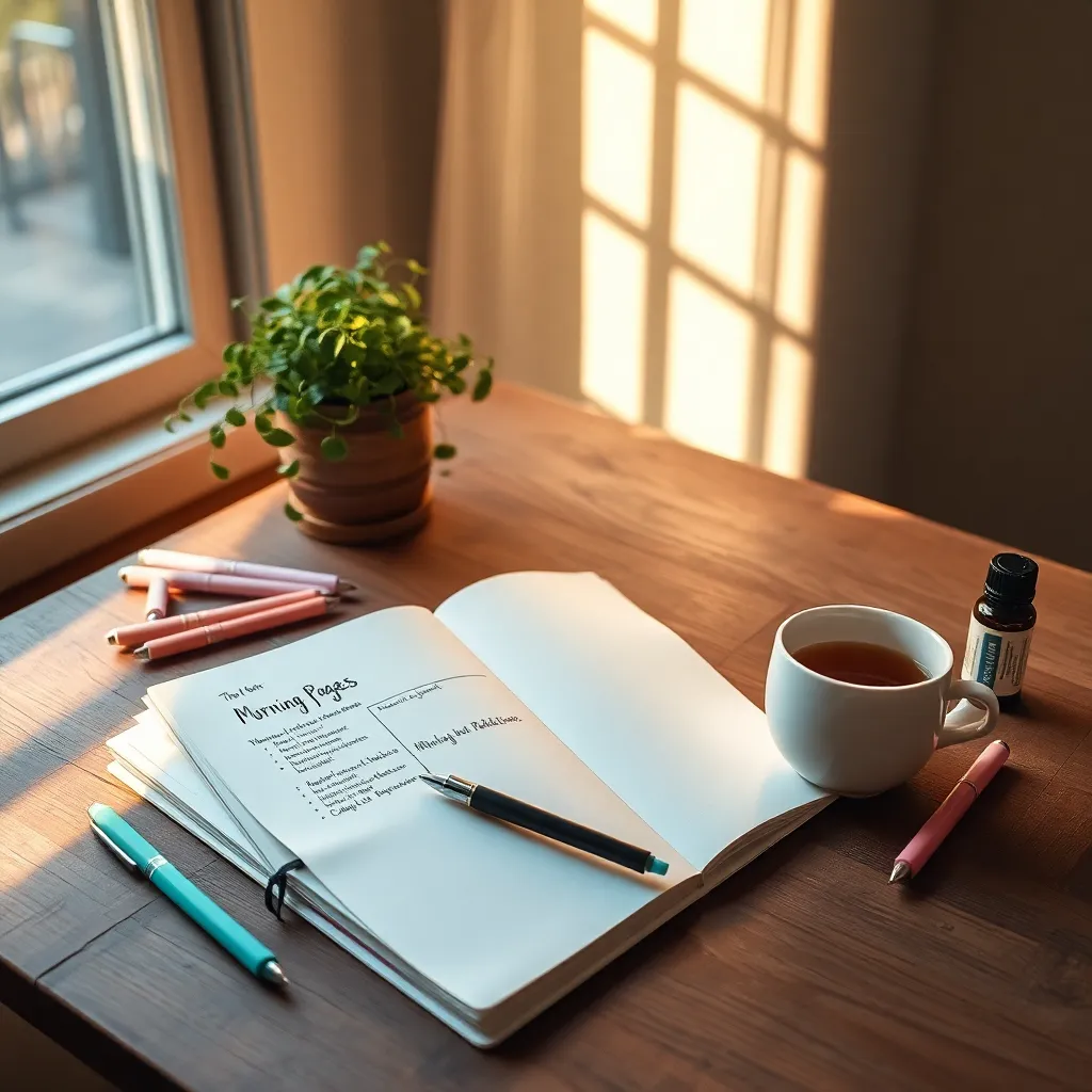 Set Intentions with Morning Pages