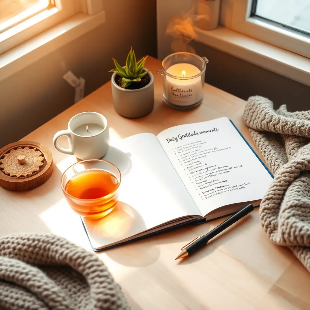 List Daily Gratitude Moments