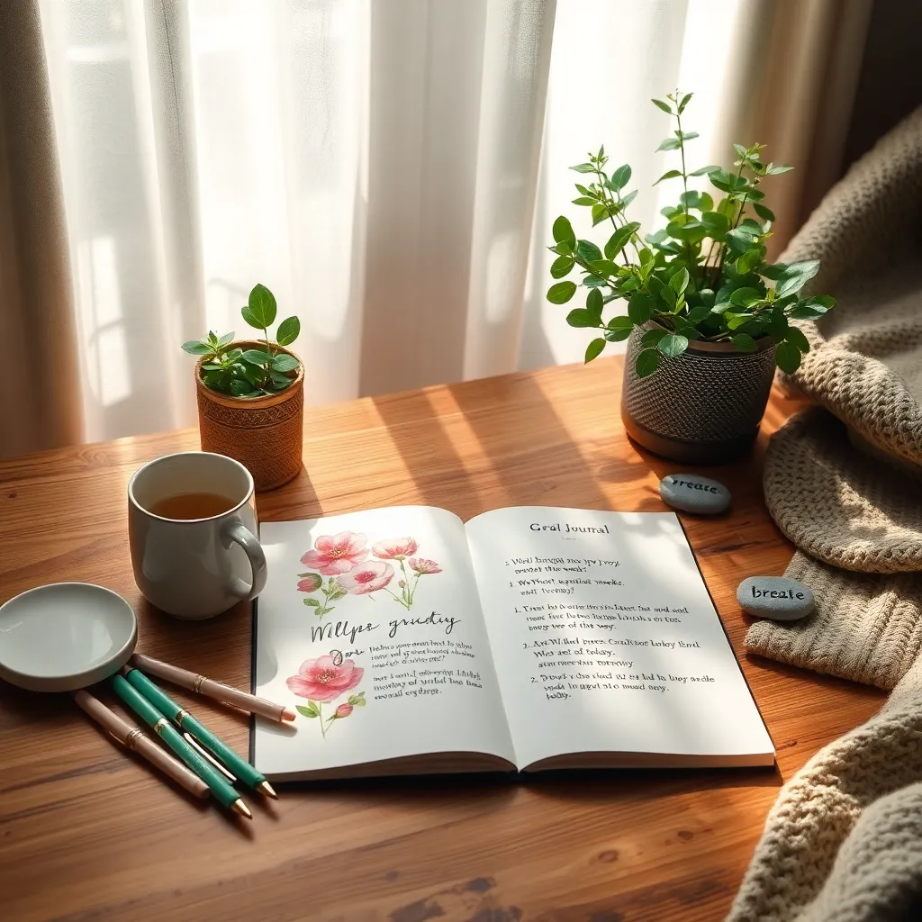 Visualizing a Peaceful Sanctuary