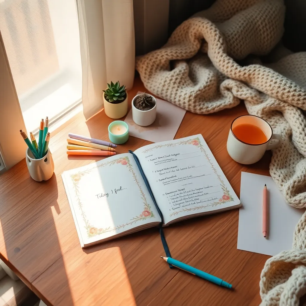Exploring Emotions Through Writing