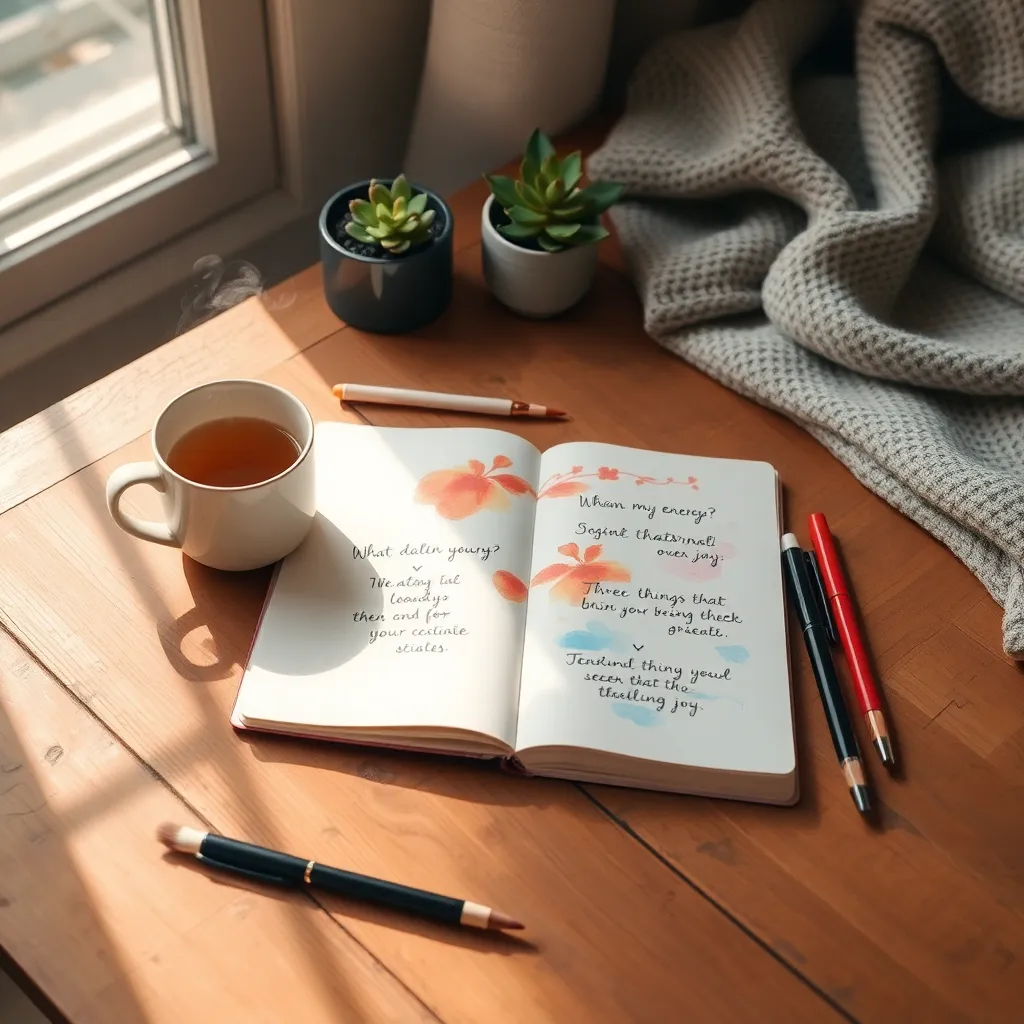 Establishing a Consistent Journaling Routine